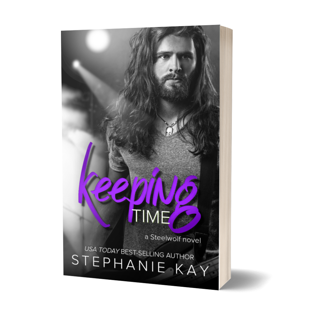 Keeping Time (Steelwolf #2)