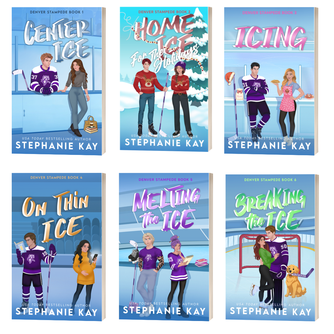 Denver Stampede Paperback Bundle