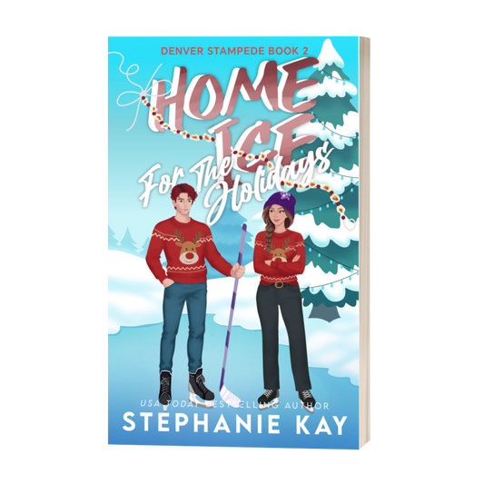 Home Ice for the Holidays (Denver Stampede #2, novella)