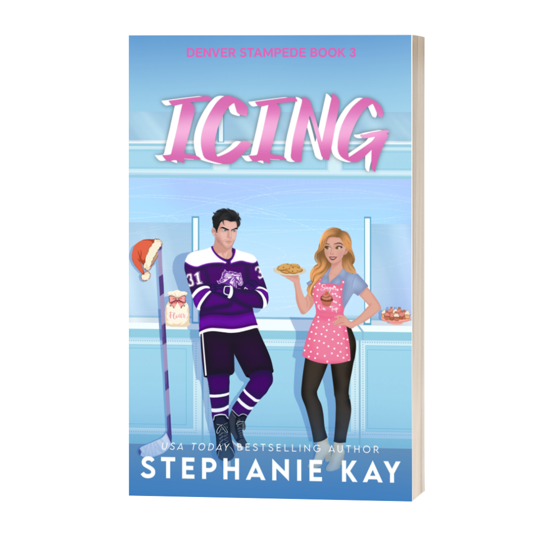 Icing (Denver Stampede #3)