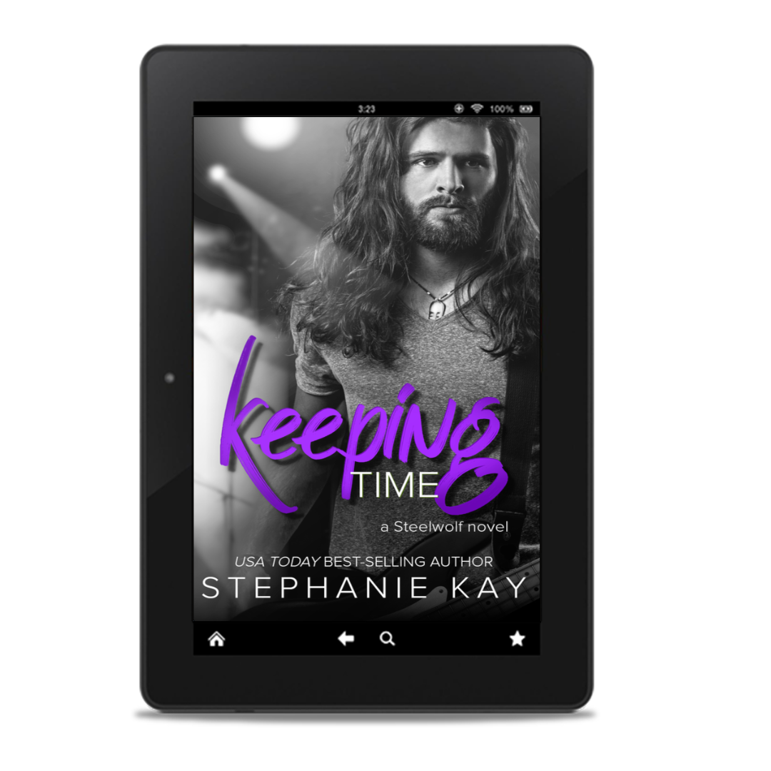 Keeping Time (Steelwolf #2)