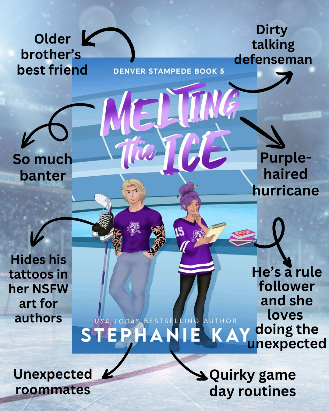 Melting the Ice (Denver Stampede #5)