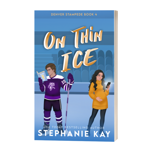On Thin Ice (Denver Stampede #4)