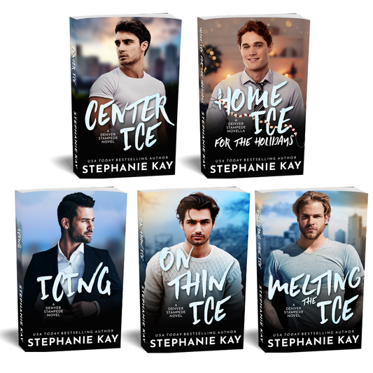 Denver Stampede Paperback Bundle