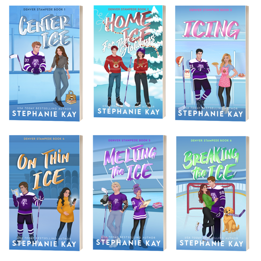 Denver Stampede Paperback Bundle